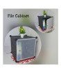 iShopping - Easy Shop Single Box File Cabinet Black