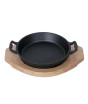 iShopping - Easy Shop Sizzler Die Cast Iron Stakes Plate - 20cm