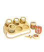 iShopping - Easy Shop Spice Jars Set With Spoon Pack Of 3