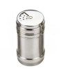 iShopping - Easy Shop Stainless Steel Salt & Pepper Shakers Bottle (1463)