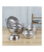 iShopping - Easy Shop Stainless Steel Vegetable Draining Strainer - Set Of 6