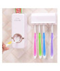 iShopping - Easy Shop Toothpaste Dispenser With Brush Holder