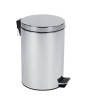 iShopping - Easy Shop Stainless Steel Pedal Dustbin with Extra Bucket - 8 Liter