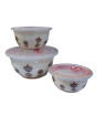 iShopping - Easy Shop Melamine Airtight Bowl 3 Pieces