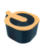 iShopping - Easy Shop Modern 4 Portion Spice Jar With Spoons