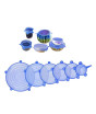 iShopping - Easy Shop Silicone Stretch Airtight Lid Set - 6 Pieces