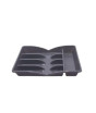 iShopping - Easy Shop Spoon Fork and Spoons Cutlery Tray Organizer - Plastic