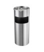 iShopping - Easy Shop Stainless Steel Ash and Dustbin