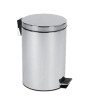 iShopping - Easy Shop Stainless Steel Pedal Dustbin with Extra Bucket - 20 Liter