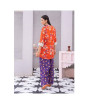 iShopping - Ahlam Rustin Lace Printed Lawn Kurta Set 2-piece