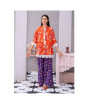 iShopping - Ahlam Rustin Lace Printed Lawn Kurta Set 2-piece