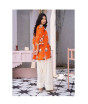 iShopping - Ahlam Sunset Flora Printed Lawn Kurta Set 2-piece