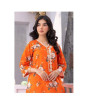 iShopping - Ahlam Sunset Flora Printed Lawn Kurta Set 2-piece