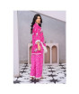 iShopping - Ahlam Periwinkle Mist Printed Lawn Kurta Set 2-piece