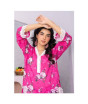 iShopping - Ahlam Periwinkle Mist Printed Lawn Kurta Set 2-piece