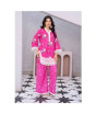 iShopping - Ahlam Periwinkle Mist Printed Lawn Kurta Set 2-piece