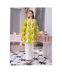 iShopping - Ahlam Daisies N Tassels Lawn Kurta Set 2-piece