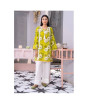 iShopping - Ahlam Daisies N Tassels Lawn Kurta Set 2-piece
