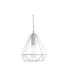 iShopping - Premier Home Beli Metal Wire Pendant Light - White (2502156)