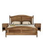 iShopping - EShop Sheesham Wood Double Bed (0012)