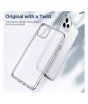 iShopping - ESR Matte Hybrid Glass Case For iPhone 11 Pro Max - Clear (AMT-0807)