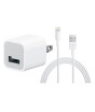 iShopping - F.A Communications Charger & Data Cable For iPhone