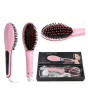 iShopping - Smart Accessories Fast Hair Brush straightener Pink