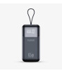 iShopping - Faster 65W Power Bolt 20000mAh Power Bank Black