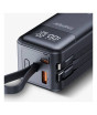 iShopping - Faster 65W Power Bolt 20000mAh Power Bank Black