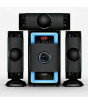 iShopping - Faster 3.1 Channel Speaker System Black (E50)
