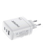 iShopping - Faster USB-C Super Fast Charging Wall Charger with PD Cable White (PD-67W)