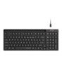 iShopping - A4tech Fstyler Bluetooth & 2.4G Wireless Keyboard Black (FBX70C)