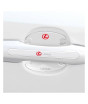 iShopping - Ferozi Traders 8 Pcs Car Door Handle Stickers For LEXUS