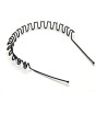 iShopping - Ferozi Traders Black Metal Headbands Wave For Men