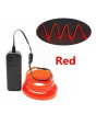 iShopping - Ferozi Traders EL Wire Flexible Neon Glow Strip Light Red (15ft)