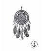 iShopping - Ferozi Traders Fashion Waterproof Tattoo Black
