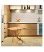 iShopping - Ferozi Traders Foldable Beach Wood Square Coffee Table
