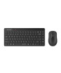 iShopping - A4Tech Fstyler 2.4G Wireless Combo Desktop Set Black (FG2200 Air2)