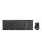iShopping - A4Tech Fstyler 2.4G Wireless Quiet Key Combo Set Black (FG2400 Air2)