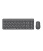 iShopping - A4tech Fstyler Quiet Key 2 Zone Wireless Combo Desktop (FG3300 Air)