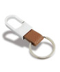 iShopping - Ferozi Traders Brown Leather Strap Key Ring
