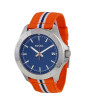 iShopping - Fossil Retro Traveler Nylon Strap Men's Watch Two-Tone (AM4478)
