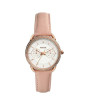 iShopping - Fossil Tailor Analog Leather Women's Watch Nude (ES4393)