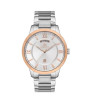 iShopping - Bigotti Stainless Steel Men's Watch Silver (BG.1.10360-3)