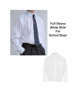 iShopping - G-Mart 22 Number Full Baazo White Shirt For School Boys