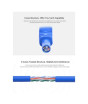 iShopping - G-Mart CAT 6 UTP Lan Internet Cable Blue - 10M