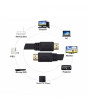 iShopping - G-Mart HDMI Plated Cable Black - 1.5m