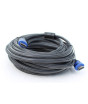 iShopping - G-Mart HDMI Round Cable Blue - 20M