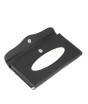 iShopping - G-Mart PU Leather Car Tissue Box Black