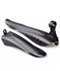 iShopping - G-Mart Rear Bicycle Mud Guards Set Black